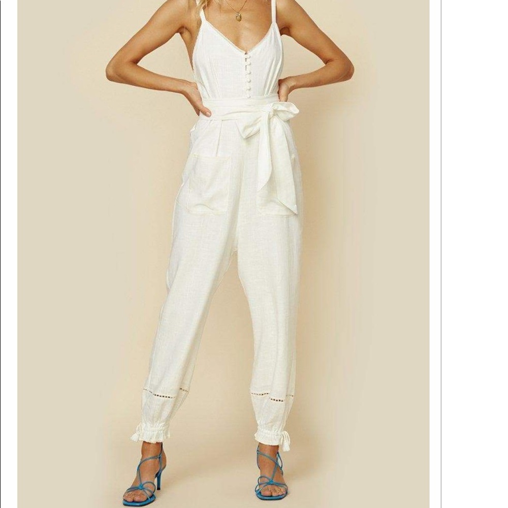 Spell and the Gypsy Milla Strappy Jumpsuit